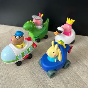 PEPPA PIG Mini Toy Vehicles